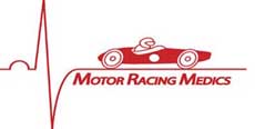 Motor racing medics