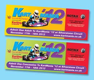 KartMania Tickets